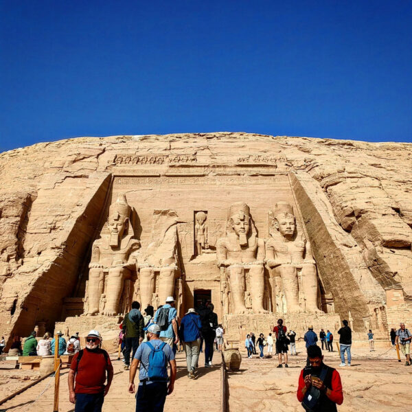 Day Tour to Abu Simbel Temples from Aswan