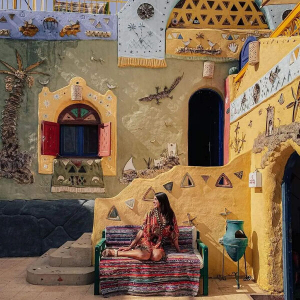 Discover The Life Of The Nubians In Aswan Nubian Village