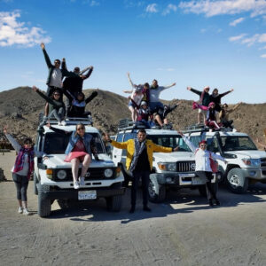 Hurghada Desert Safari Trip Jeep 4x4WD, Quad Bike, Buggy and Camel Ride