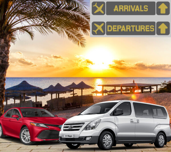 Private Transfers from Hurghada Airport to Sahl Hasheesh or Return