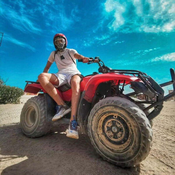 Hurghada Super Quad Bike Desert Safari Trip