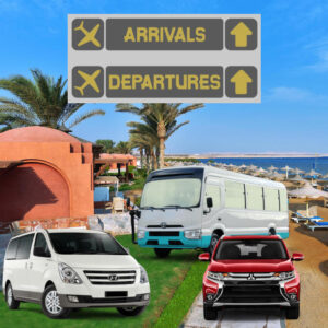 Private Transfers from Hurghada Airport to Marsa Alam or Return