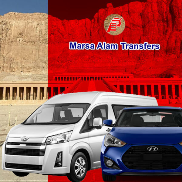 Luxury Journey with Private Transfers from Marsa Alam to Luxor