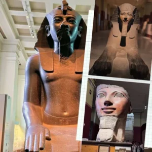 Cairo private day tour visiting the Egyptian Museum in Tahrir and historic Old Cairo