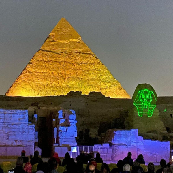 Illuminating Experience Cairo's Sound and Light Show at The Great Pyramids