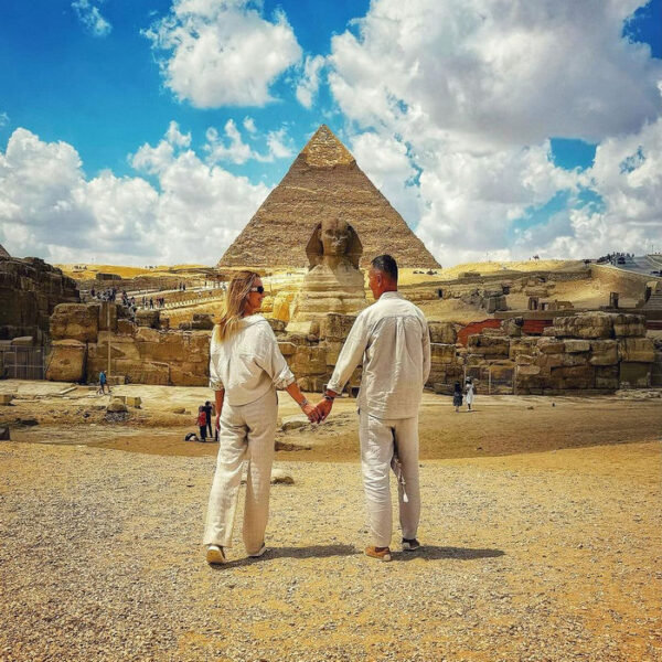 Private Day Tour Pyramids, Sphinx and Grand Egyptian Museum