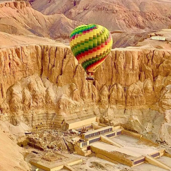 Private Overnight Luxor Including Hot Air Balloon from Hurghada