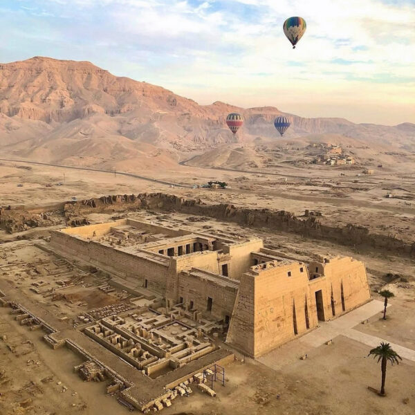 Private Overnight Luxor Including Hot Air Balloon from Hurghada