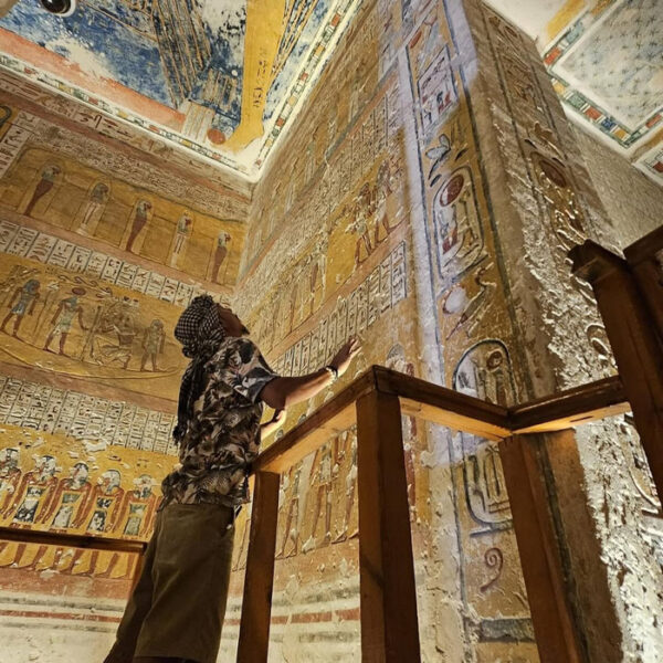 Hurghada: Private Overnight Luxor Tour Including Hot Air Balloon Ride - Image 4
