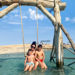 Hurghada Private Speedboat Paradise Island Trip (Tour 3)