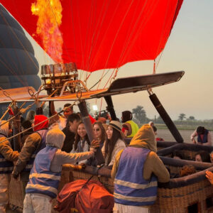 Luxor Hot Air Balloon Ride and Day Tour from Hurghada